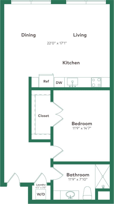 Floor plan image