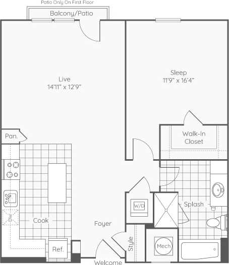 Floor plan image