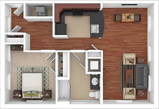 Floor plan image