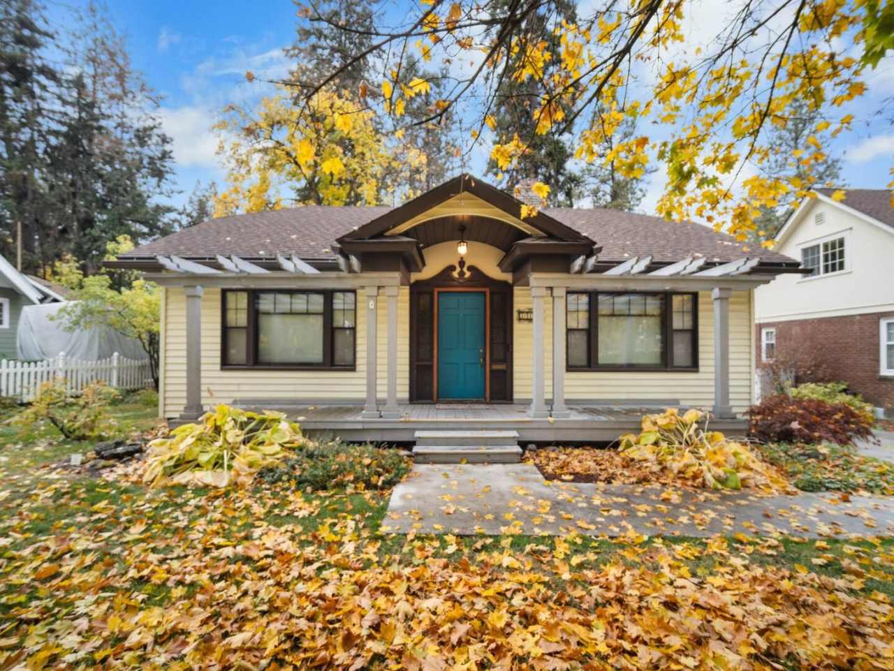 Charming 3-Bedroom Home in Downtown Spokane