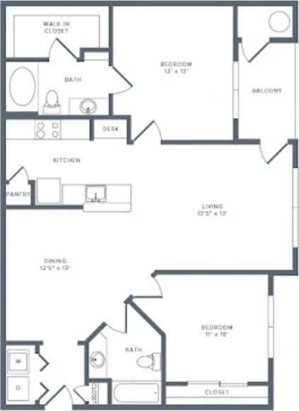 Floor plan image