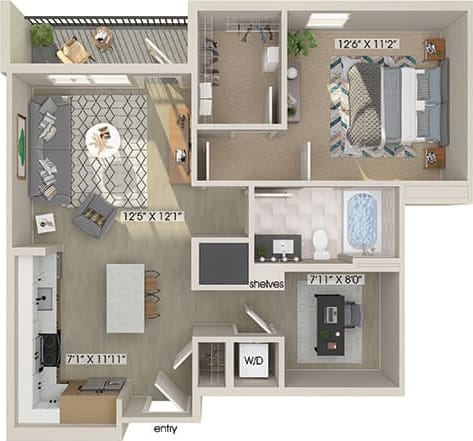 Floor plan image