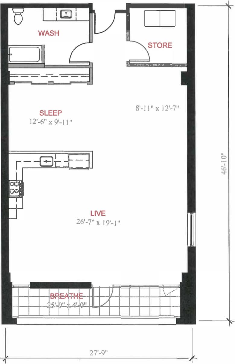 Floor plan image