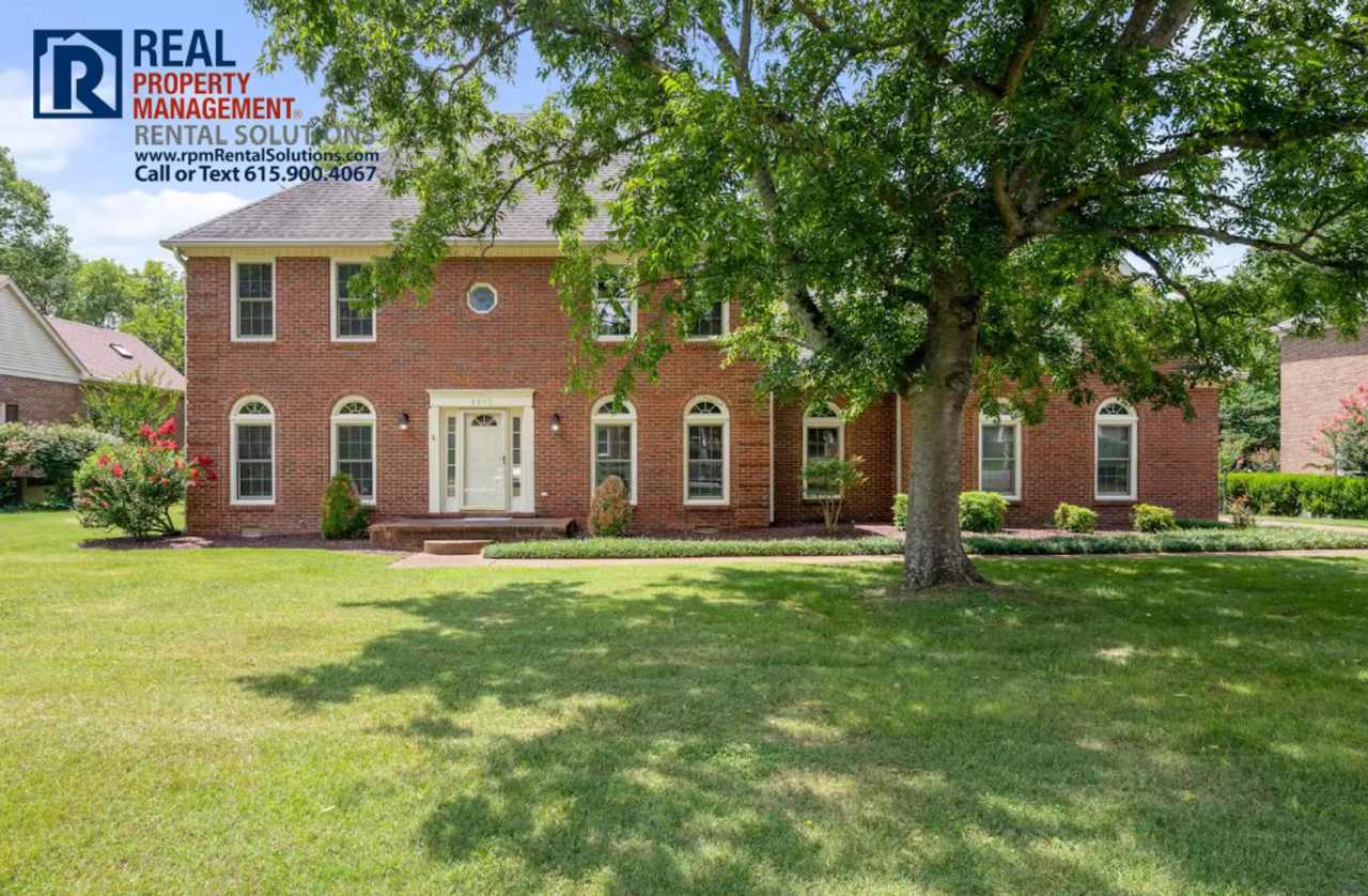 Amazing 4 bedroom plus office fully furnished home! Attached garage and large yard in quiet neighborhood