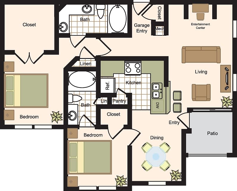 Floor plan image