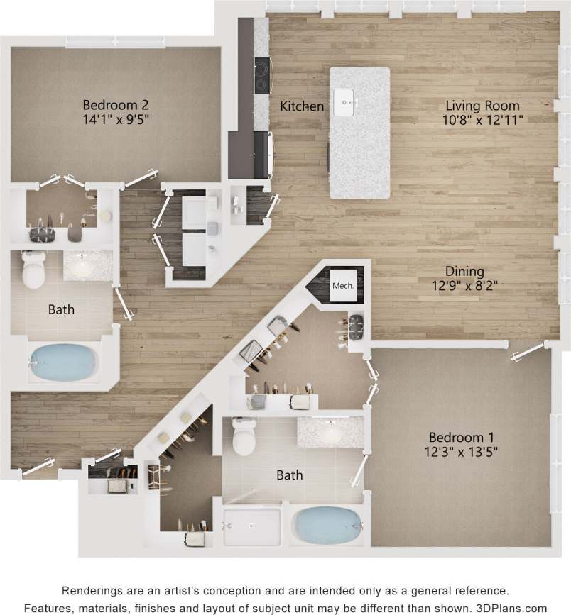 Floor plan image