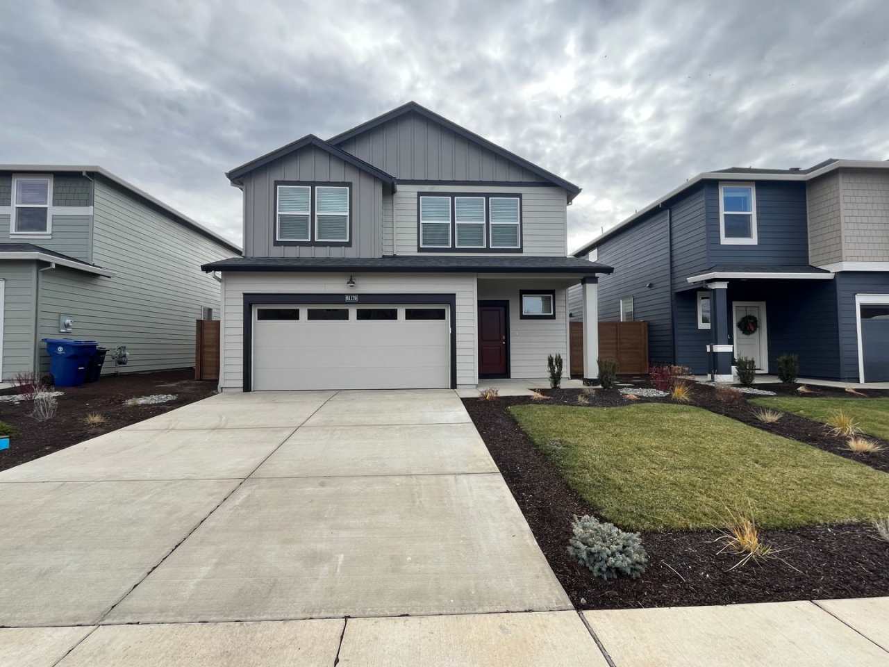 Brand New Construction Across from Park