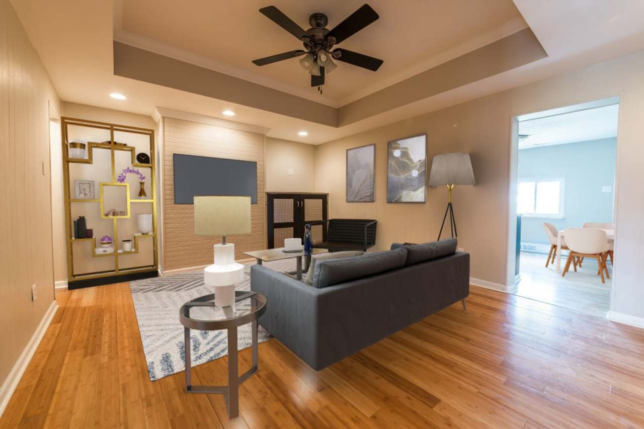 AVAILABLE AUGUST - Gorgeous 3 Bedroom, 1.5 Bath Home on South Side of Pittsburgh with City Skyline Views!!