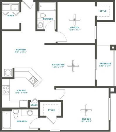 Floor plan image