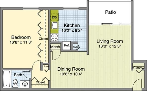 Floor plan image