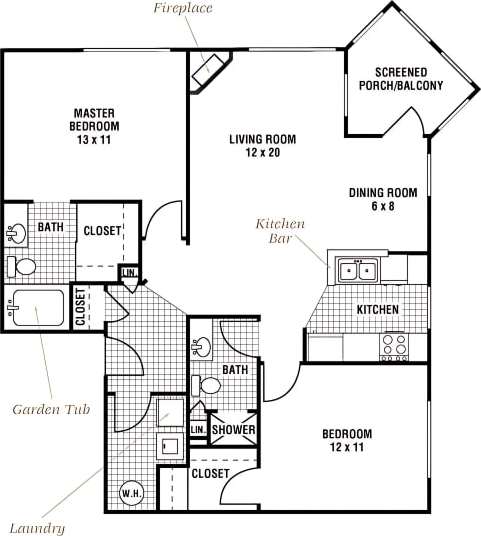 Floor plan image