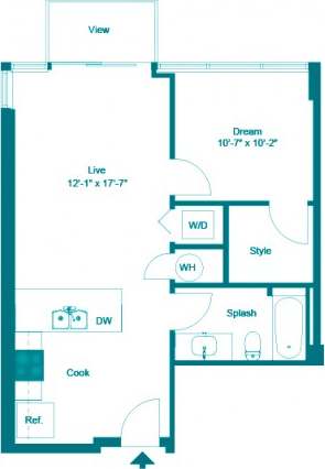 Floor plan image