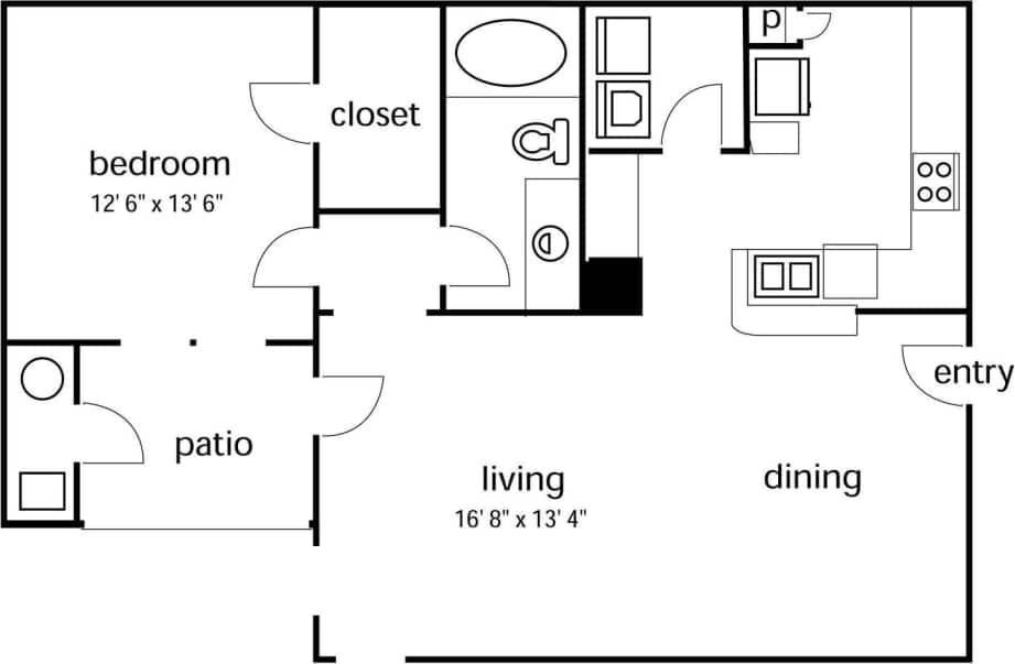 Floor plan image