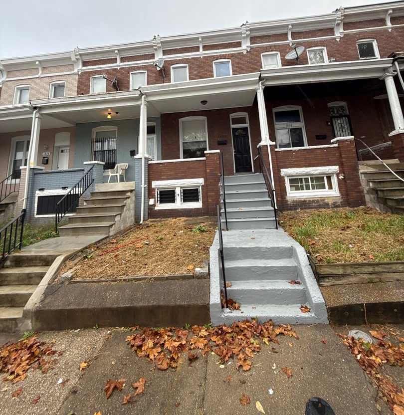 Three Bedroom Home In Baltimore City