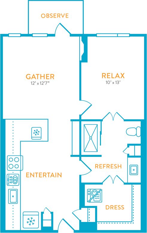 Floor plan image