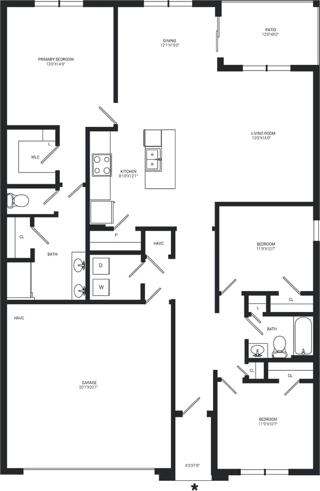 Floor plan image