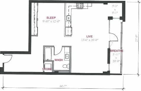 Floor plan image
