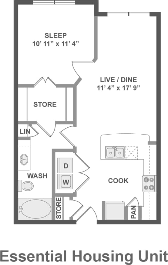 Floor plan image