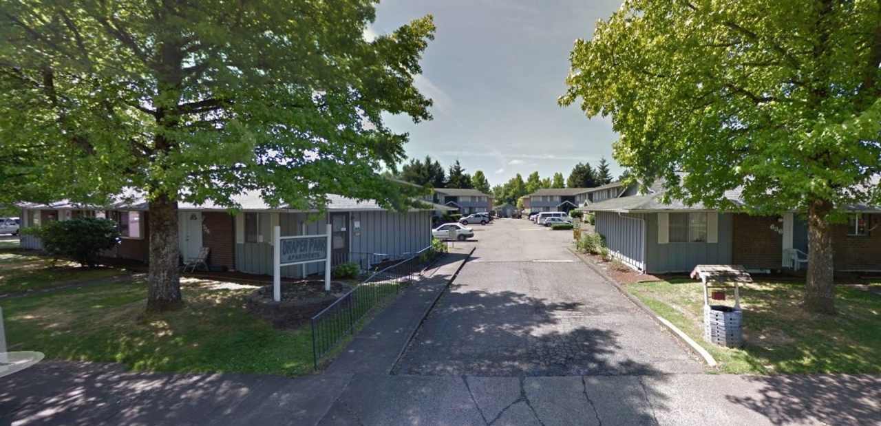 (905) Draper Arms Apartments - 2 Bedroom / 1 Bathroom