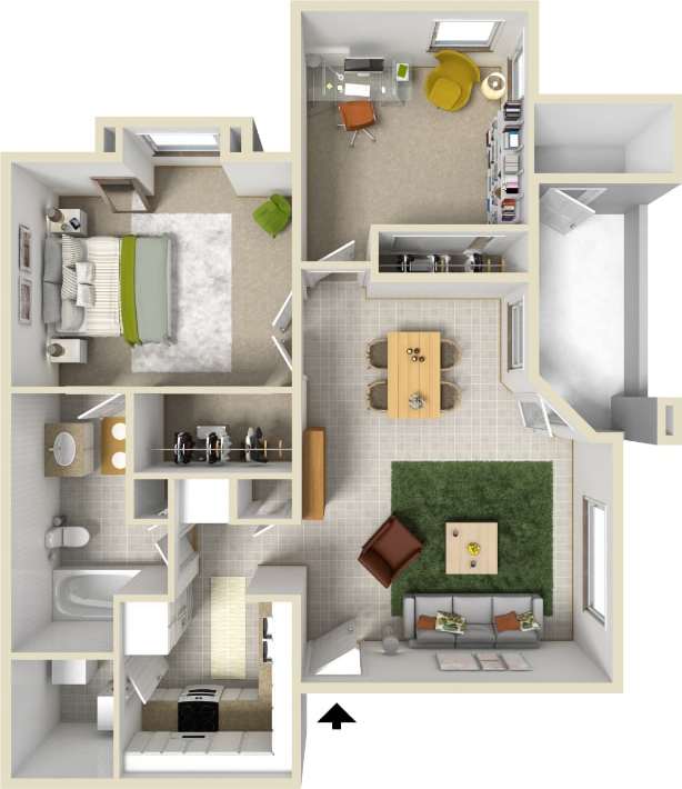 Floor plan image