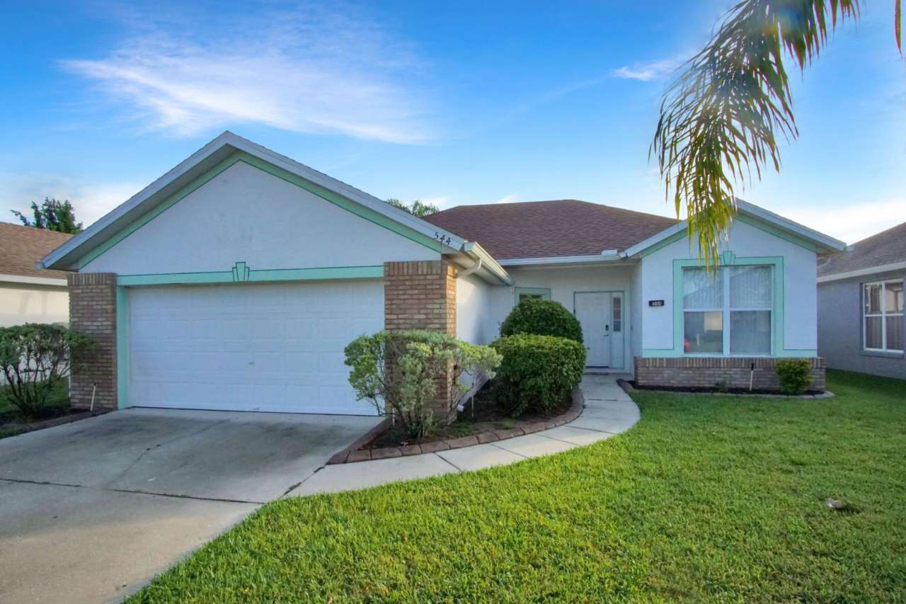 Single Family Home with Pool !