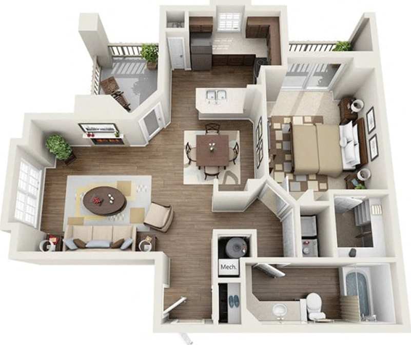 Floor plan image
