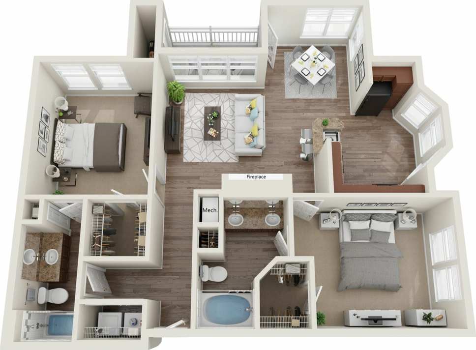 Floor plan image