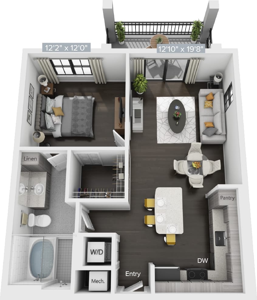 Floor plan image