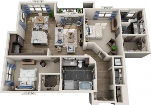 Floor plan image