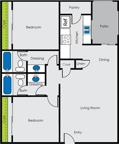 Floor plan image