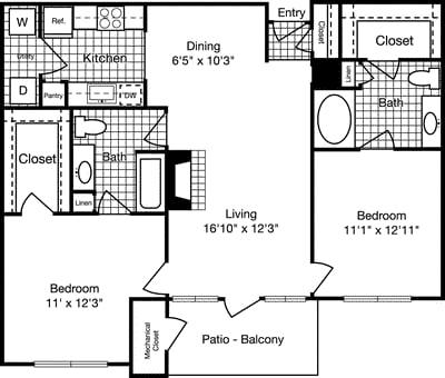 Floor plan image