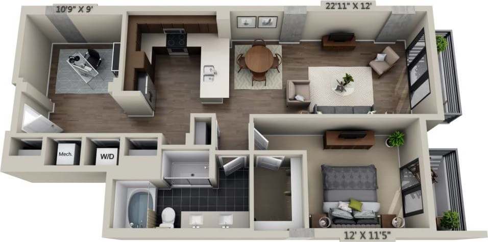 Floor plan image