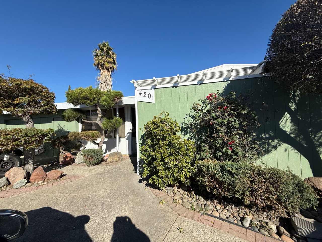 Hard floors, extra closets, patios  fenced yard