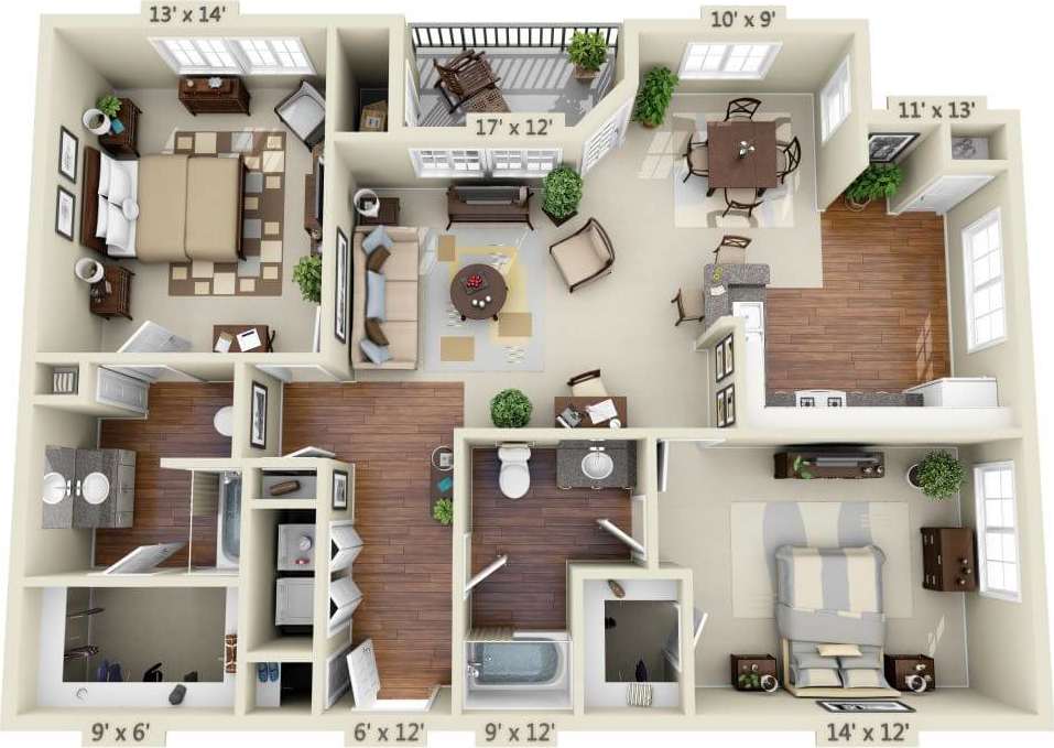 Floor plan image