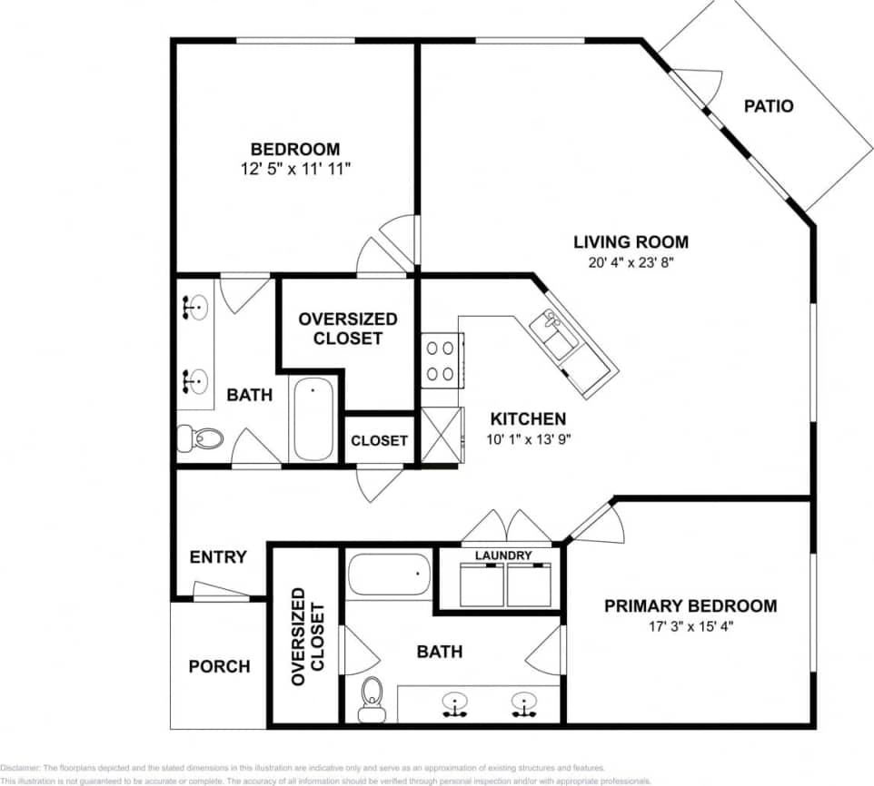 Floor plan image
