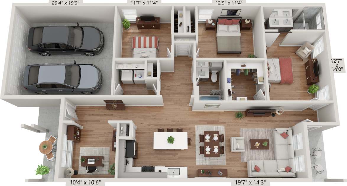 Floor plan image