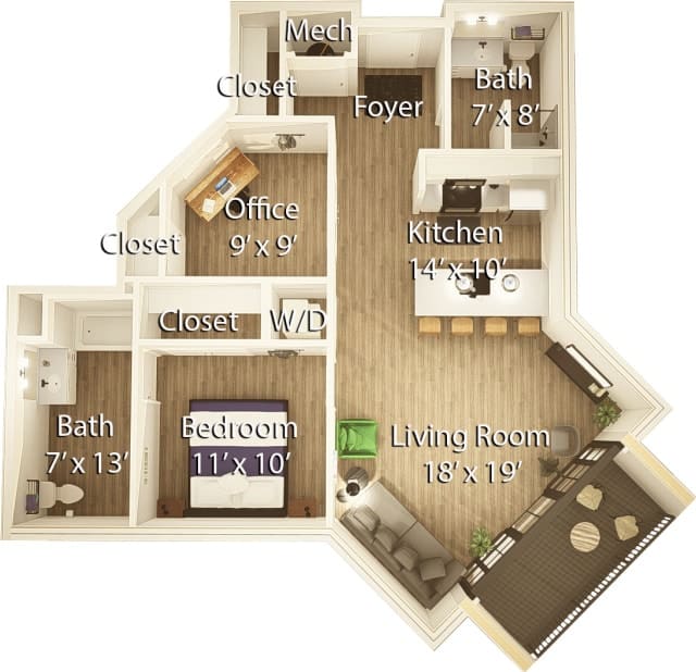 Floor plan image
