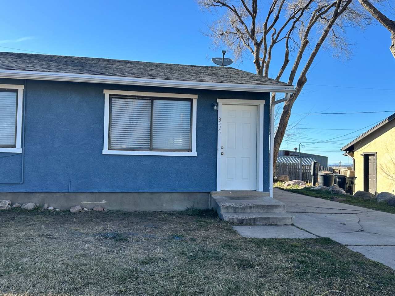 2 Bedroom, 1 Bathroom Twin Home