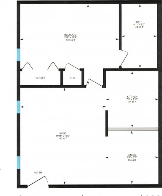Floor plan image