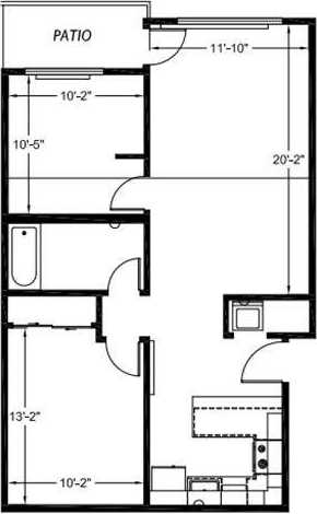 Floor plan image
