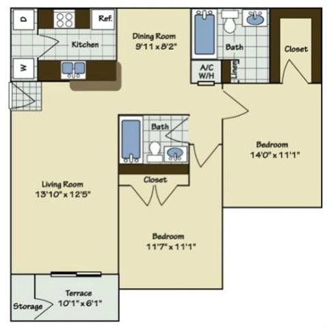 Floor plan image