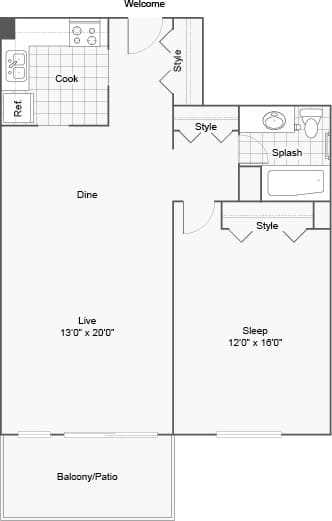 Floor plan image