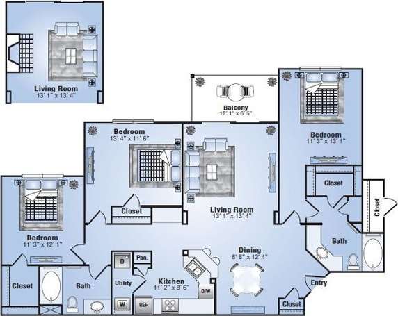 Floor plan image