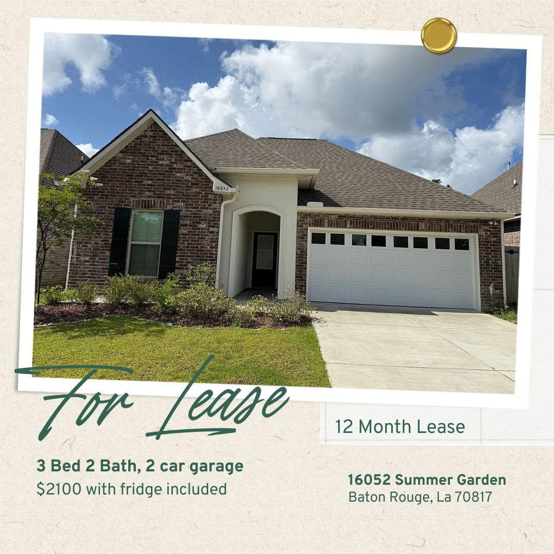 Beautiful 3 bedroom Home in Baton Rouge