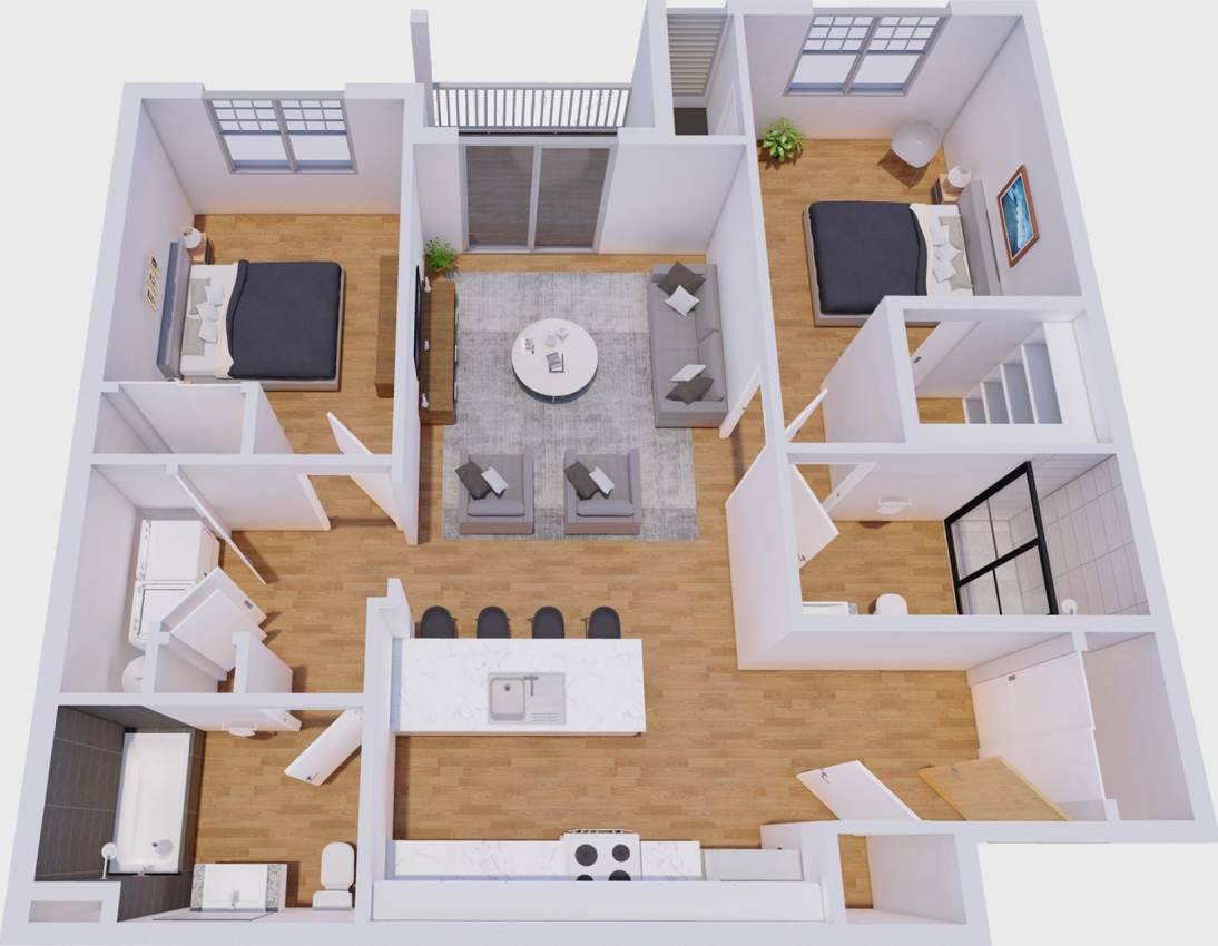 LoSo Lakeside Apartments