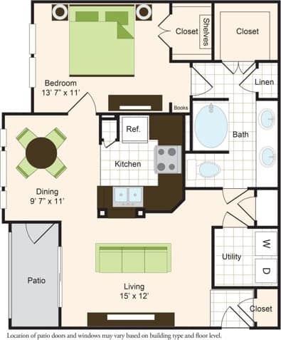 Floor plan image