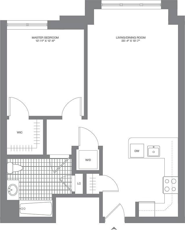 Floor plan image