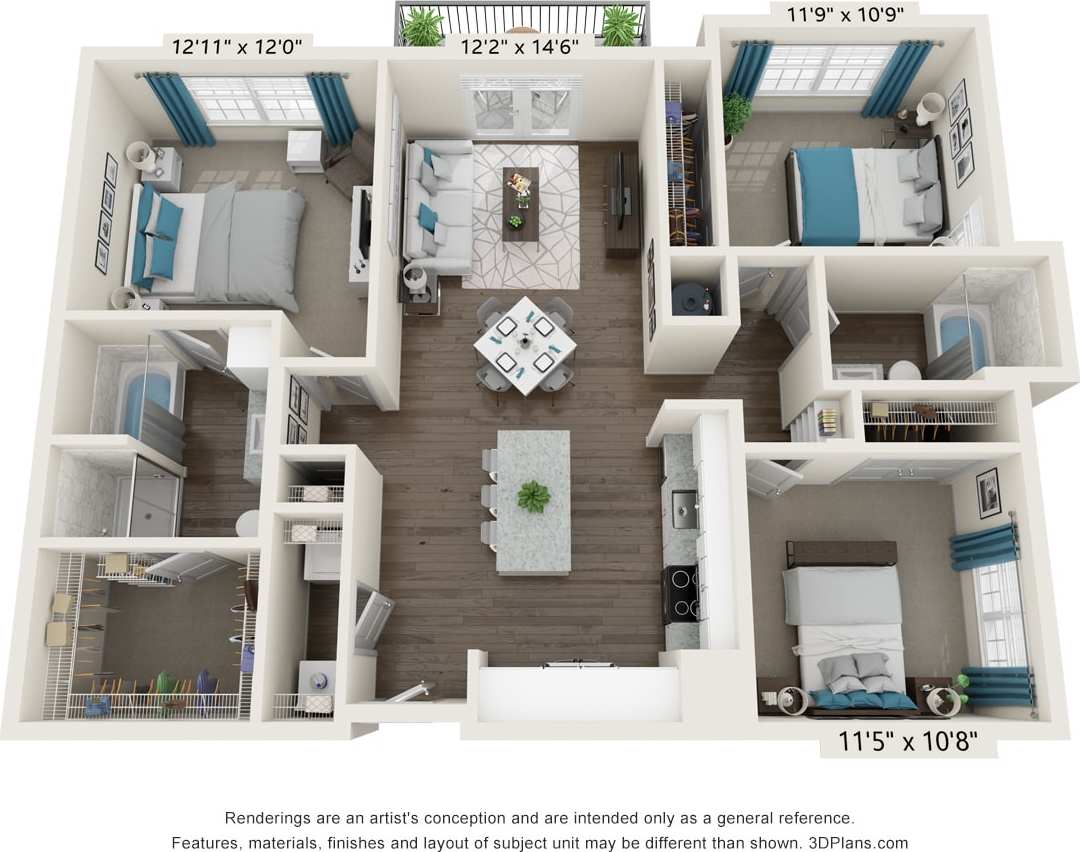 Floor plan image