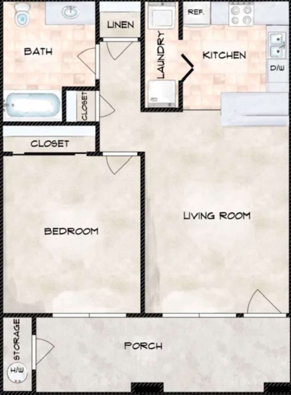 Floor plan image