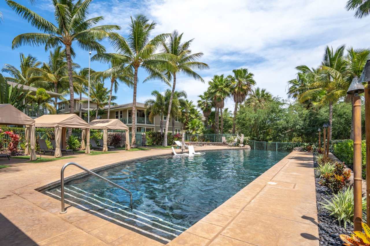 Beautiful Fully Furnished, 2 Bed, 2.5 Bath Kai Ani Village Townhome with Saltwater Pool